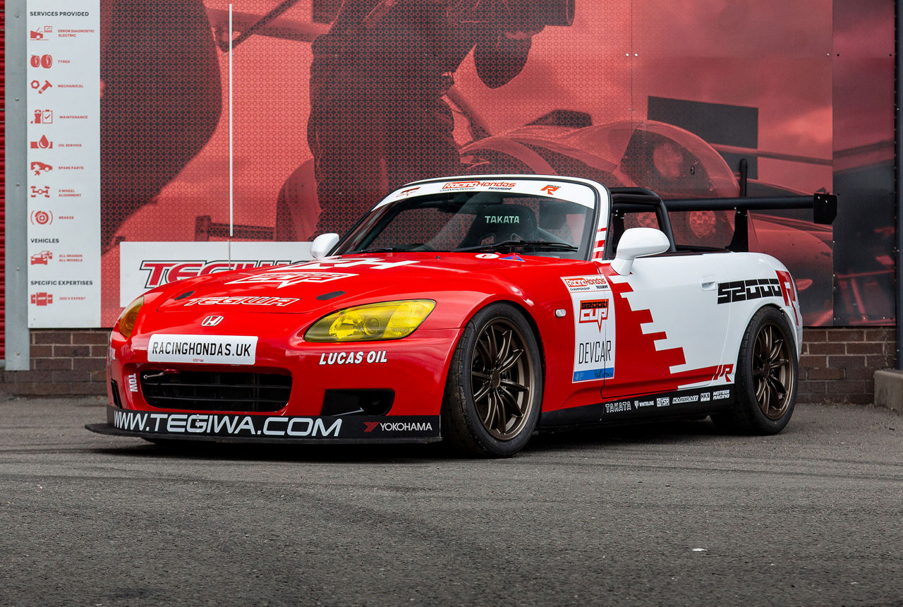 2004 Honda S2000 - Motegi MR162 Zentoku - Bronze | Motegi Wheels